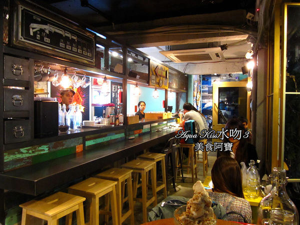 Aqua Kiss 水吻3(師大店):【台北市】獨創披薩千層塔六層精緻美味一次品嚐-Aqua Kiss水吻3