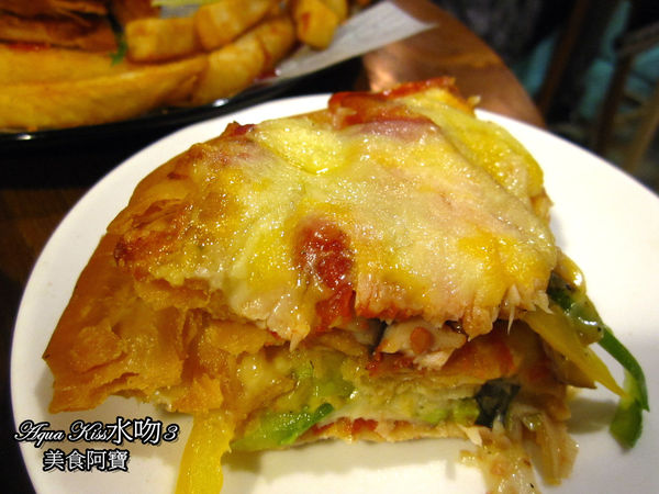 Aqua Kiss 水吻3(師大店):【台北市】獨創披薩千層塔六層精緻美味一次品嚐-Aqua Kiss水吻3