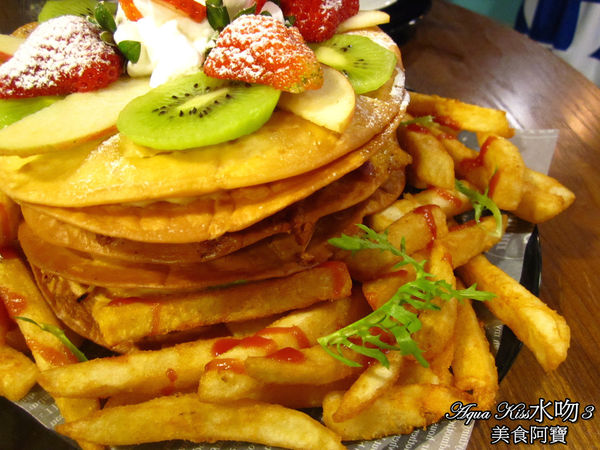 Aqua Kiss 水吻3(師大店):【台北市】獨創披薩千層塔六層精緻美味一次品嚐-Aqua Kiss水吻3