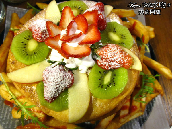 Aqua Kiss 水吻3(師大店):【台北市】獨創披薩千層塔六層精緻美味一次品嚐-Aqua Kiss水吻3