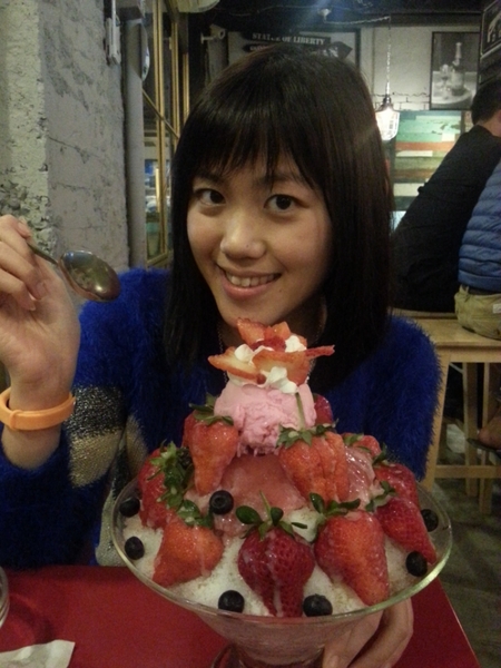 Aqua Kiss 水吻3(師大店):【台北美食】師大夜市美食之水吻3,超極千層派