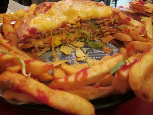 Aqua Kiss 水吻3(師大店):【台北美食】師大夜市美食之水吻3,超極千層派