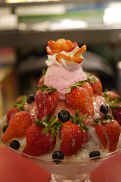 Aqua Kiss 水吻3(師大店):【台北美食】師大夜市美食之水吻3,超極千層派