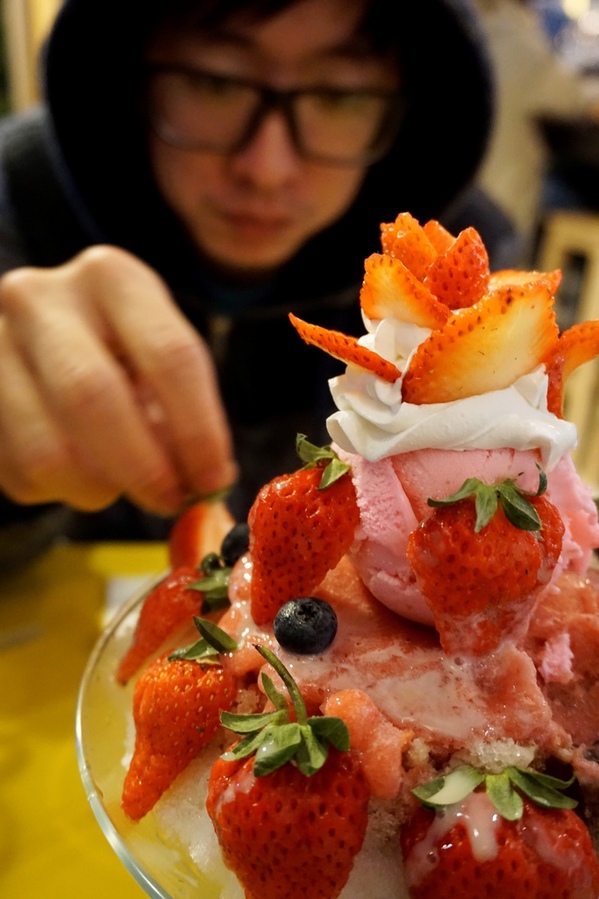 Aqua Kiss 水吻3(師大店)：【師大】Aqua Kiss 水吻3(師大店)。創意美味 披薩千層塔。國境之南的熱情。師大夜市美味冰品。師大美食