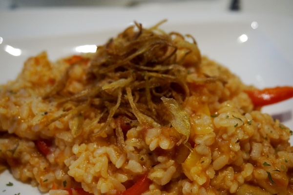 No.5 Cafe：[市府] No.5 Cafe 午餐分享 - 義式燉飯