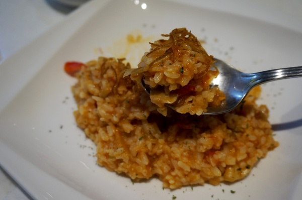 No.5 Cafe：[市府] No.5 Cafe 午餐分享 - 義式燉飯