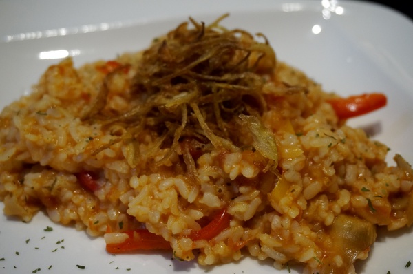 No.5 Cafe：[市府] No.5 Cafe 午餐分享 - 義式燉飯