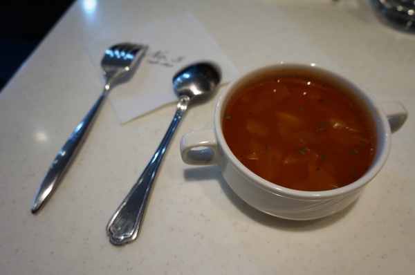 No.5 Cafe：[市府] No.5 Cafe 午餐分享 - 義式燉飯