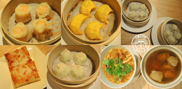 杭州小籠湯包(民生店)：呷飽祙【台北松山･杭州小籠湯包(民生東路店)】鮑魚燕窩也做成湯包