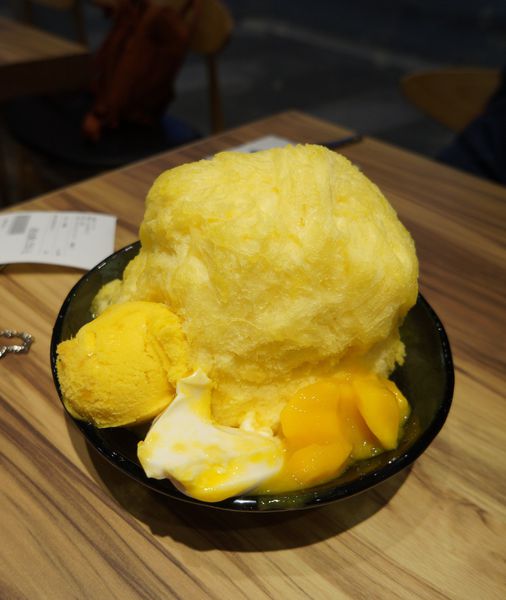 Ice monster(微風松高店):ice monster♥ 冬天也能吃到芒果冰 ♥愛心冰棒