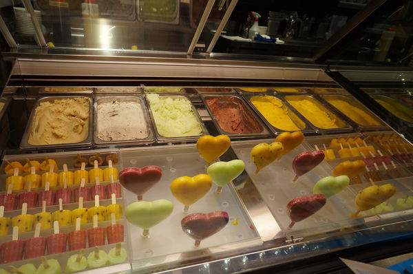 Ice monster(微風松高店):ice monster♥ 冬天也能吃到芒果冰 ♥愛心冰棒