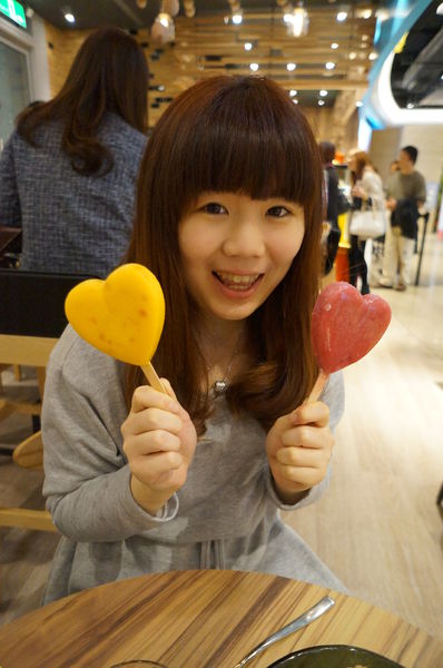 Ice monster(微風松高店):ice monster♥ 冬天也能吃到芒果冰 ♥愛心冰棒