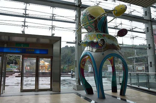 CITYLINK南港車站07