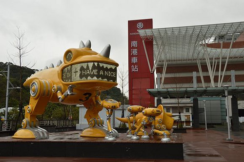 CITYLINK南港車站05