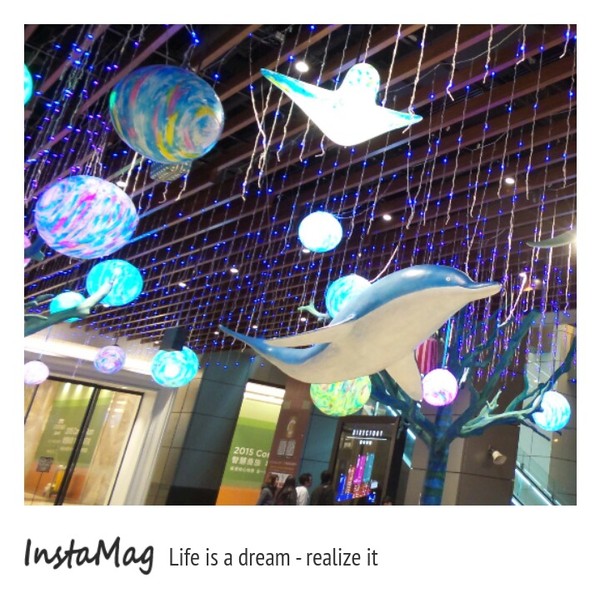 南港CITY LINK幾米藝術:有夢最美,充滿療癒的異想世界-南港幾米吹泡泡