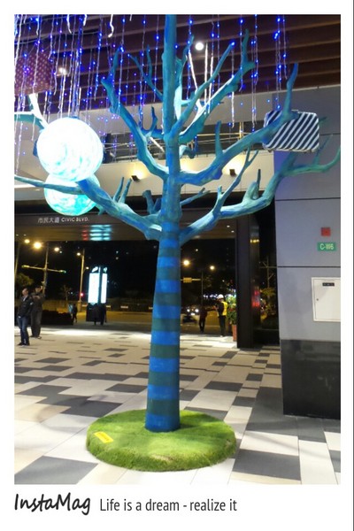 南港CITY LINK幾米藝術:有夢最美,充滿療癒的異想世界-南港幾米吹泡泡