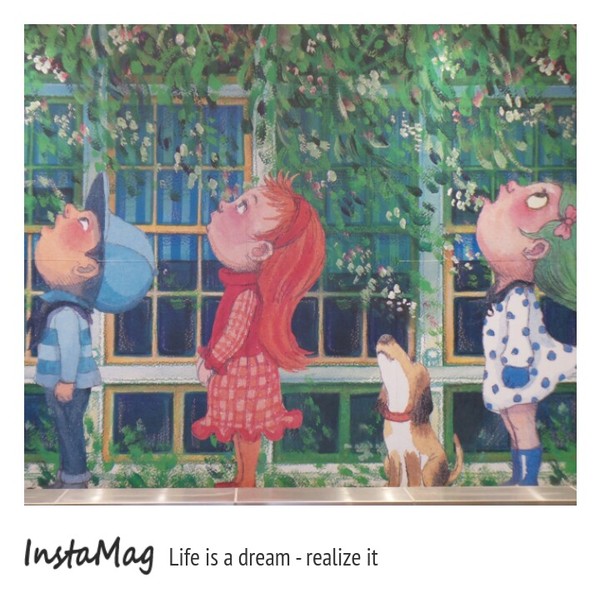 南港CITY LINK幾米藝術:有夢最美,充滿療癒的異想世界-南港幾米吹泡泡