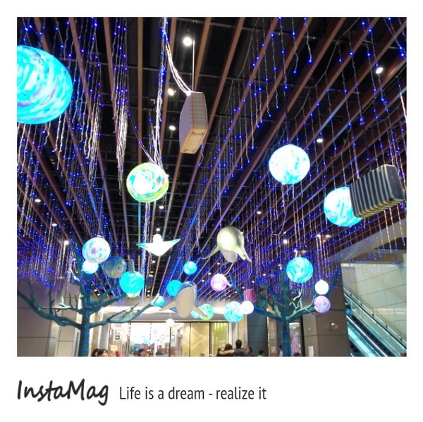 南港CITY LINK幾米藝術:有夢最美,充滿療癒的異想世界-南港幾米吹泡泡