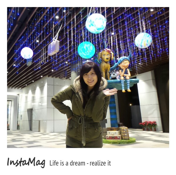 南港CITY LINK幾米藝術:有夢最美,充滿療癒的異想世界-南港幾米吹泡泡