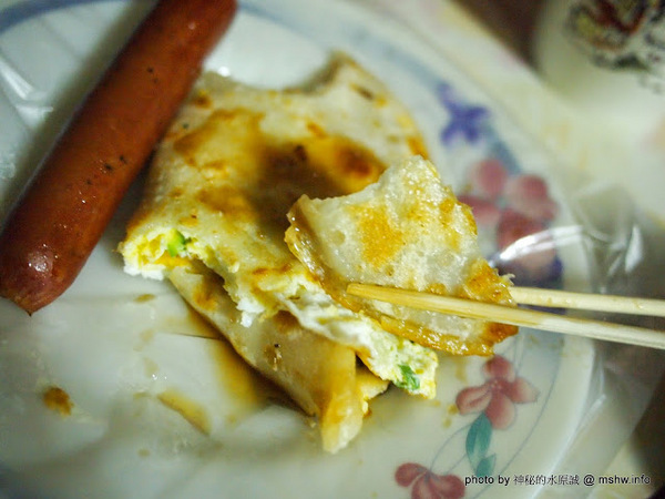 五奇自助早點:【食記】台中五奇自助早點@豐原 : 外酥內軟,口感獨特的蛋餅