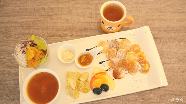 Story Home 故事．家 義大利食坊：【台中南屯】Story Home 故事．家 義大利食坊無負擔輕食可愛小巧荷蘭小鬆餅