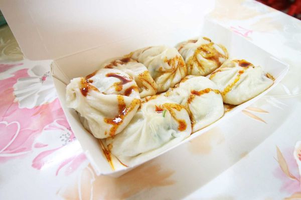 【新竹美食】皇膳湯包-皮薄的爆漿小籠包