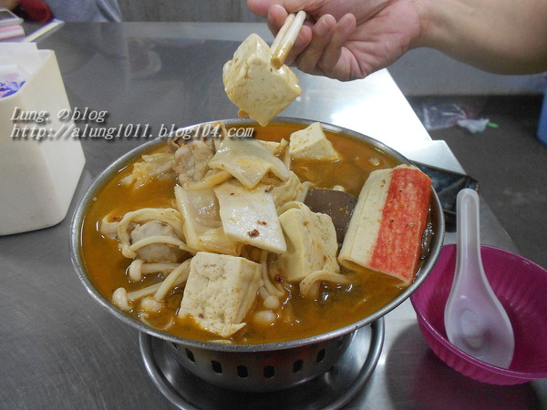 鼎山麻辣臭豆腐火鍋：期待再相會~ 鼎山夜市3.麻辣臭臭鍋