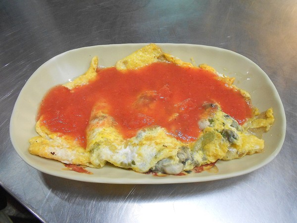 陳家雙蛋蚵仔煎：期待再相會~ 鼎山夜市4.珍珠肉圓+蚵仔煎