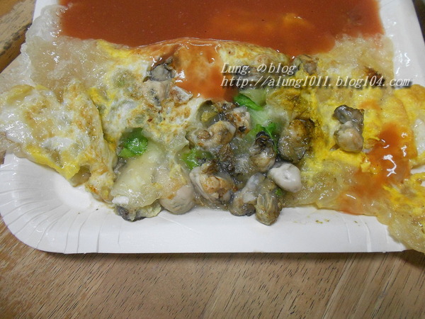 天才老媽:期待再相會~ 鼎山夜市1.雙蛋蚵仔煎