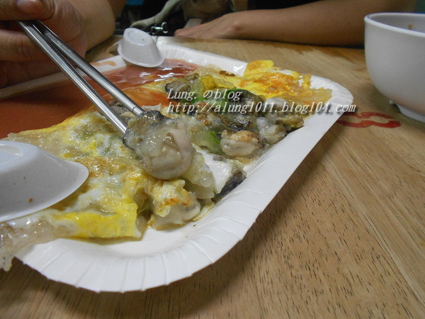 天才老媽：期待再相會~    鼎山夜市1.雙蛋蚵仔煎