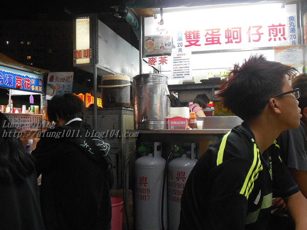 天才老媽:期待再相會~ 鼎山夜市1.雙蛋蚵仔煎