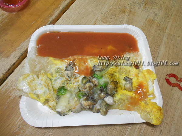 天才老媽:期待再相會~ 鼎山夜市1.雙蛋蚵仔煎