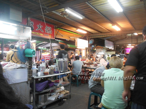 鼎山麻辣臭豆腐火鍋:期待再相會~ 鼎山夜市3.麻辣臭臭鍋