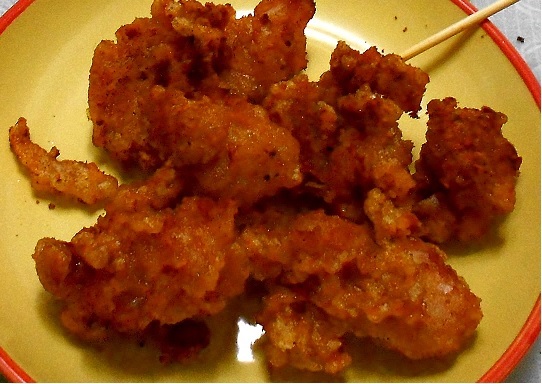 德記香酥雞：期待再相會~ 鼎山夜市5.德記香酥雞