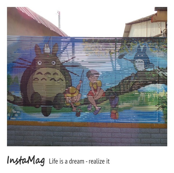 雲林西螺7-11三井門市龍貓公車:搶先曝光~雲林西螺7-11三井門市出現龍貓公車