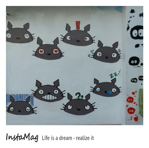 雲林西螺7-11三井門市龍貓公車:搶先曝光~雲林西螺7-11三井門市出現龍貓公車