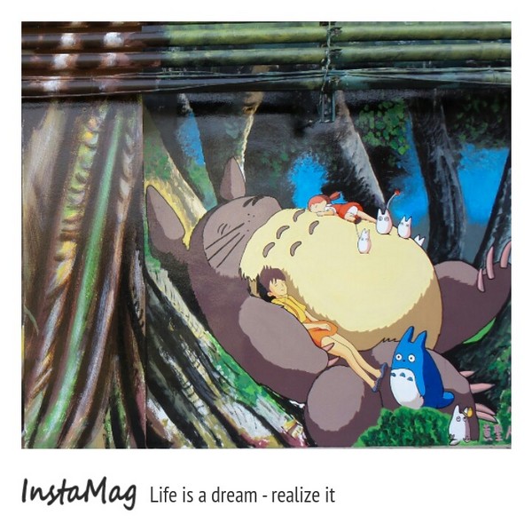 雲林西螺7-11三井門市龍貓公車:搶先曝光~雲林西螺7-11三井門市出現龍貓公車