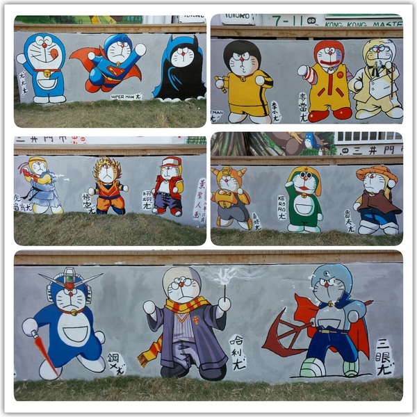 雲林西螺7-11三井門市龍貓公車:搶先曝光~雲林西螺7-11三井門市出現龍貓公車