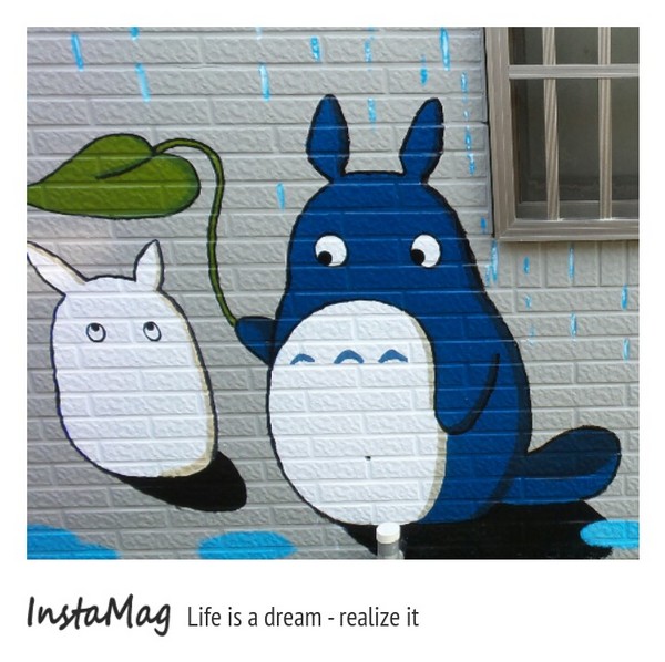 雲林西螺7-11三井門市龍貓公車:搶先曝光~雲林西螺7-11三井門市出現龍貓公車