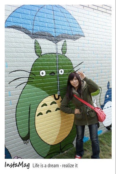 雲林西螺7-11三井門市龍貓公車:搶先曝光~雲林西螺7-11三井門市出現龍貓公車