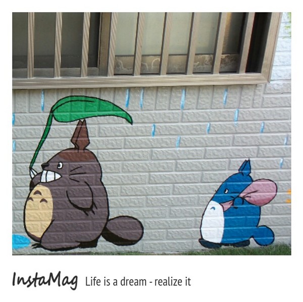 雲林西螺7-11三井門市龍貓公車:搶先曝光~雲林西螺7-11三井門市出現龍貓公車