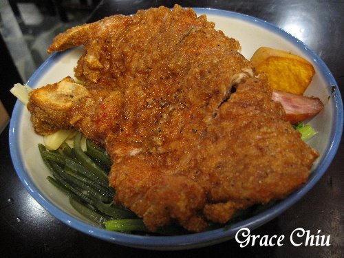 排骨便當．雞腿便當．手搖飲料．台北懷舊餐廳．台北復古餐廳～台生飲食亭