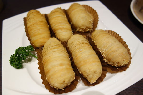 漢來蔬食(台南店):漢來蔬食台南店(南紡夢時代3樓) 一種創意也創新的蔬食料理