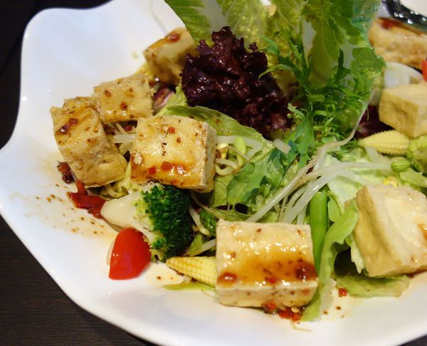 漢來蔬食(台南店):漢來蔬食台南店(南紡夢時代3樓) 一種創意也創新的蔬食料理