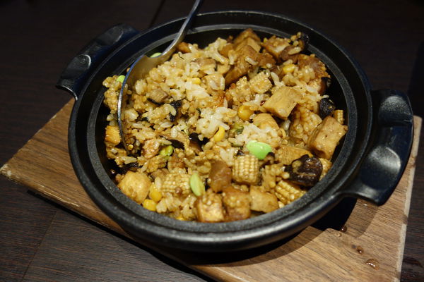 漢來蔬食(台南店):漢來蔬食台南店(南紡夢時代3樓) 一種創意也創新的蔬食料理