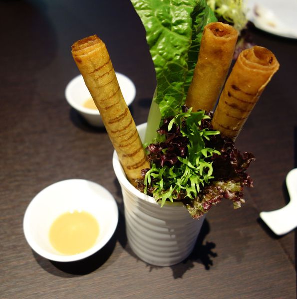 漢來蔬食(台南店):漢來蔬食台南店(南紡夢時代3樓) 一種創意也創新的蔬食料理