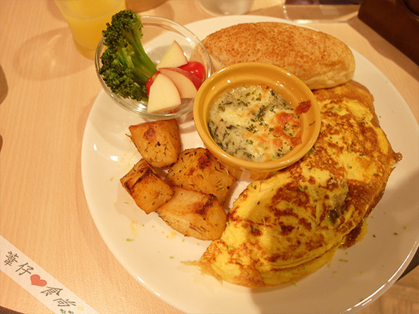 cafe vitus:冰淇淋X熱布朗尼的冰火體驗!!