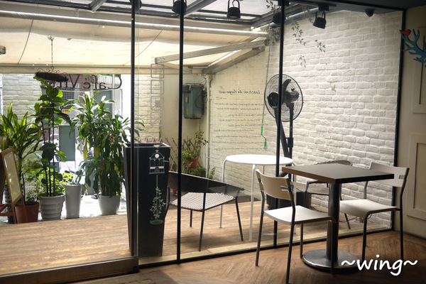 維圖斯咖啡 Café Vitus:隱身巷內的美味帕尼尼輕食餐點。維圖斯咖啡 Café Vitus