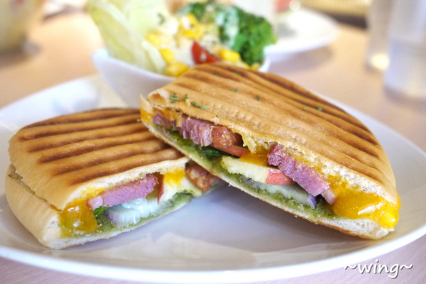 維圖斯咖啡 Café Vitus:隱身巷內的美味帕尼尼輕食餐點。維圖斯咖啡 Café Vitus