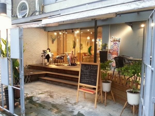 維圖斯咖啡 Café Vitus：【台北美食】維圖斯咖啡 Café Vitus@捷運南京復興站